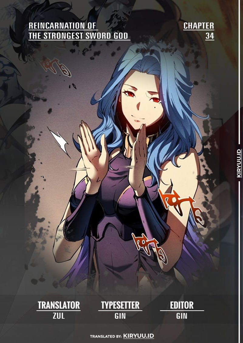 Reincarnation Of The Strongest Sword God Chapter 34 - halaman 1