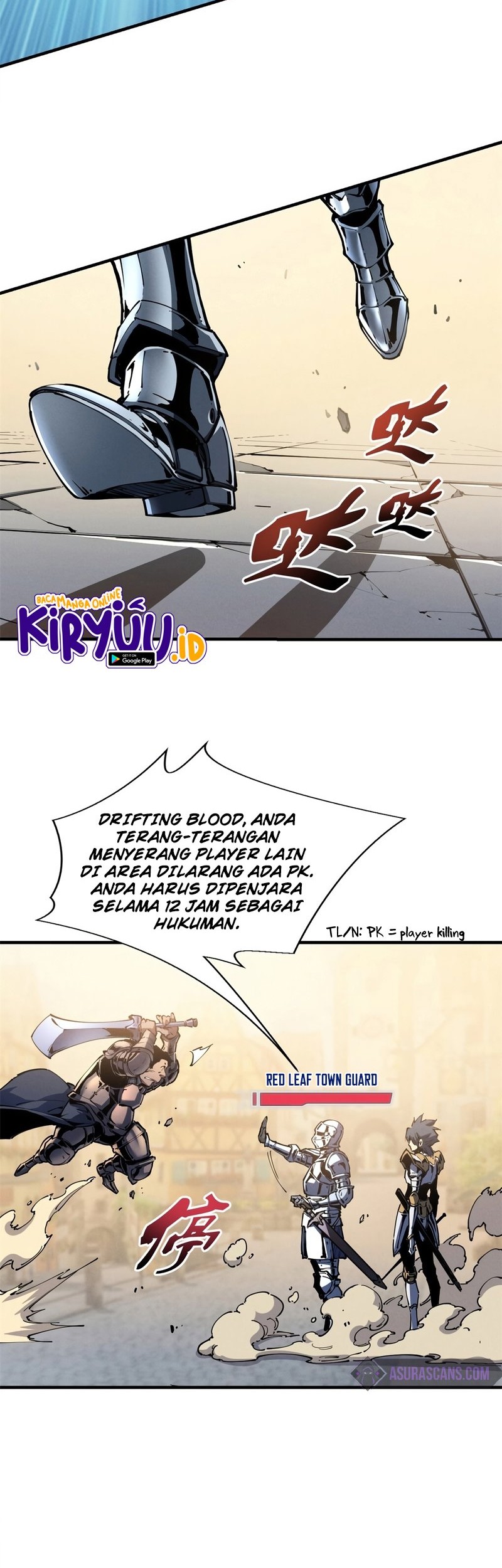 Reincarnation Of The Strongest Sword God Chapter 34 - halaman 13
