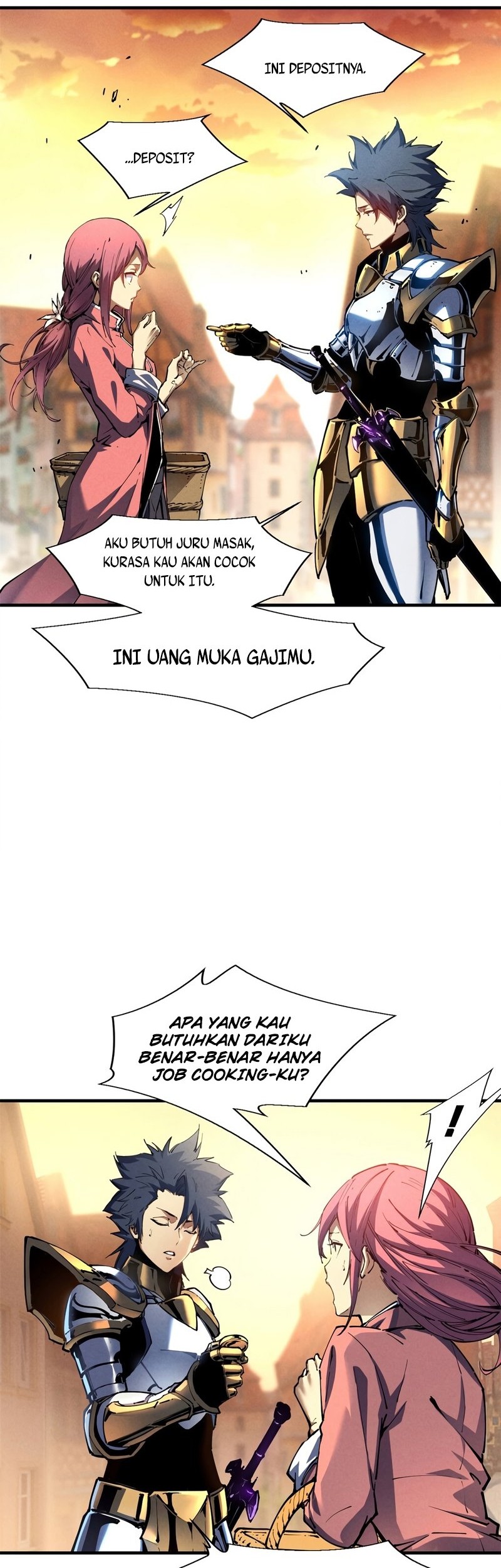 Reincarnation Of The Strongest Sword God Chapter 34 - halaman 17