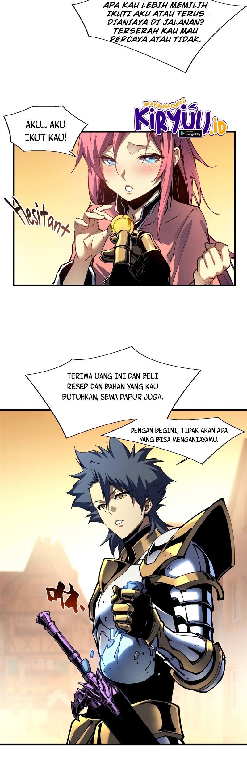 Reincarnation Of The Strongest Sword God Chapter 34 - halaman 18