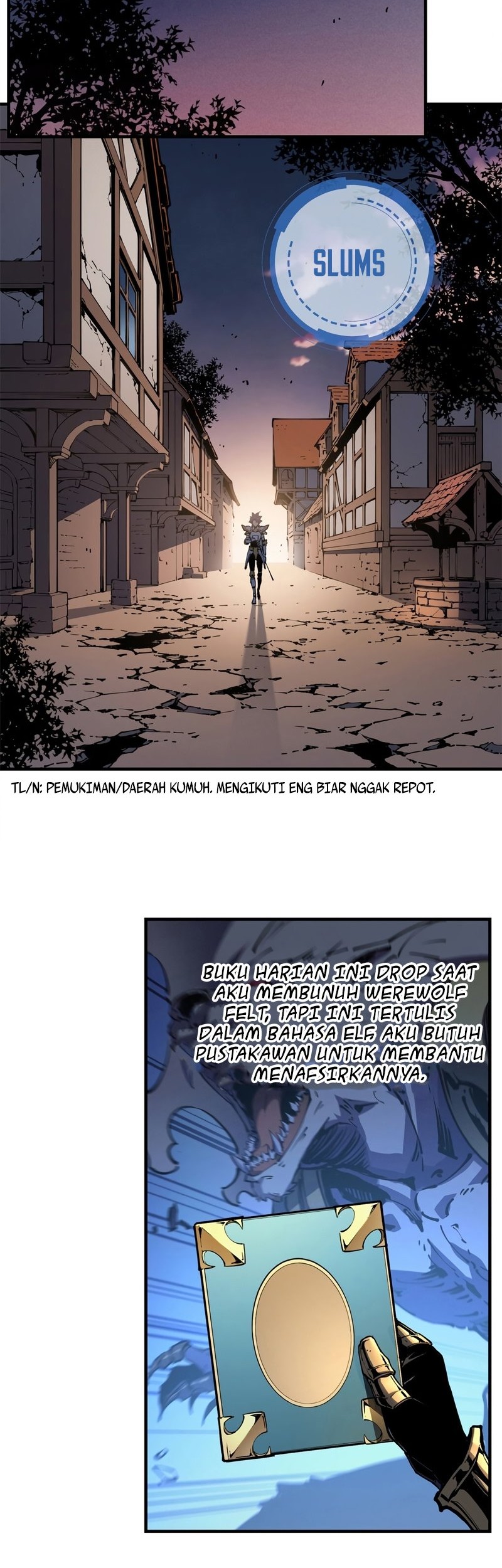 Reincarnation Of The Strongest Sword God Chapter 34 - halaman 21
