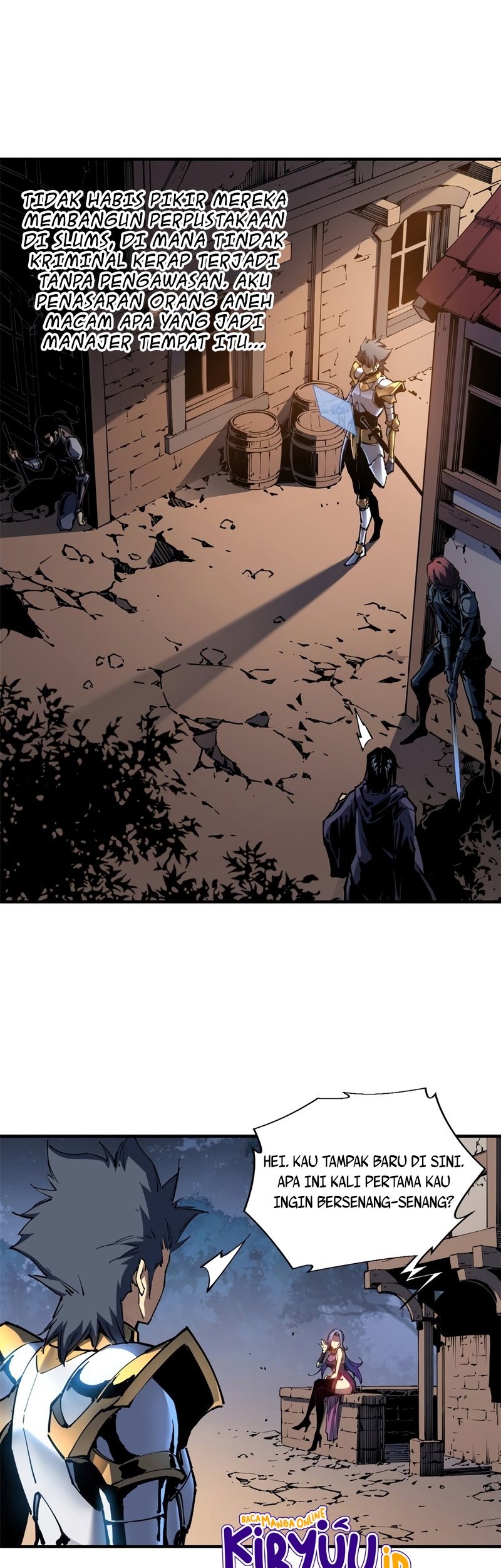 Reincarnation Of The Strongest Sword God Chapter 34 - halaman 22