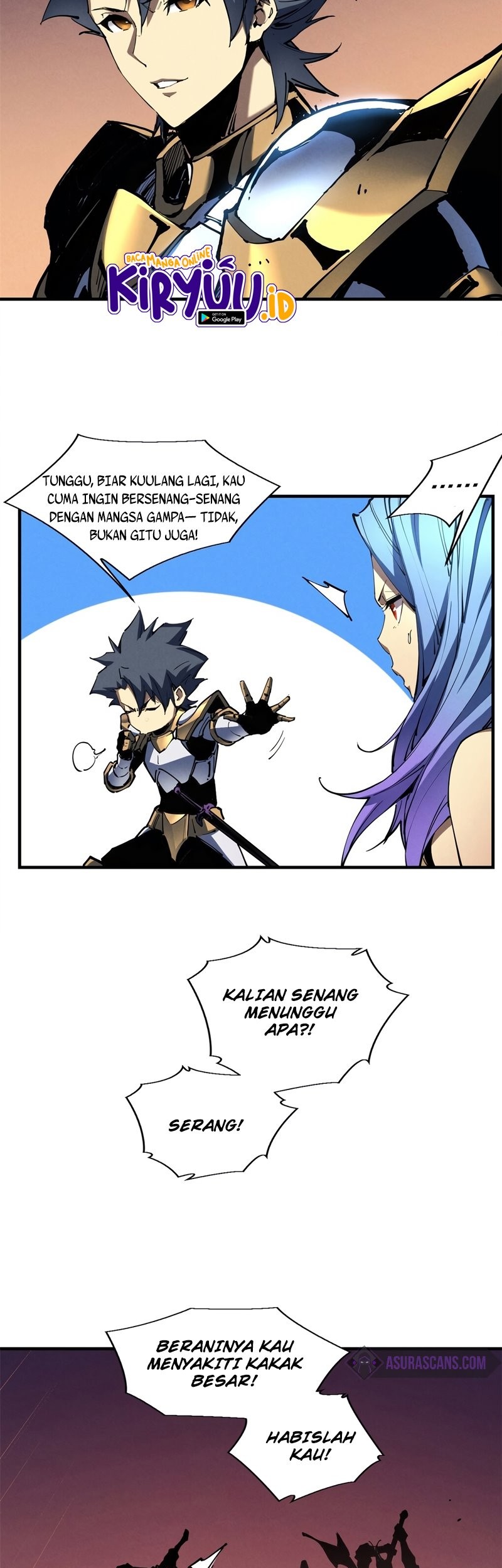 Reincarnation Of The Strongest Sword God Chapter 34 - halaman 24