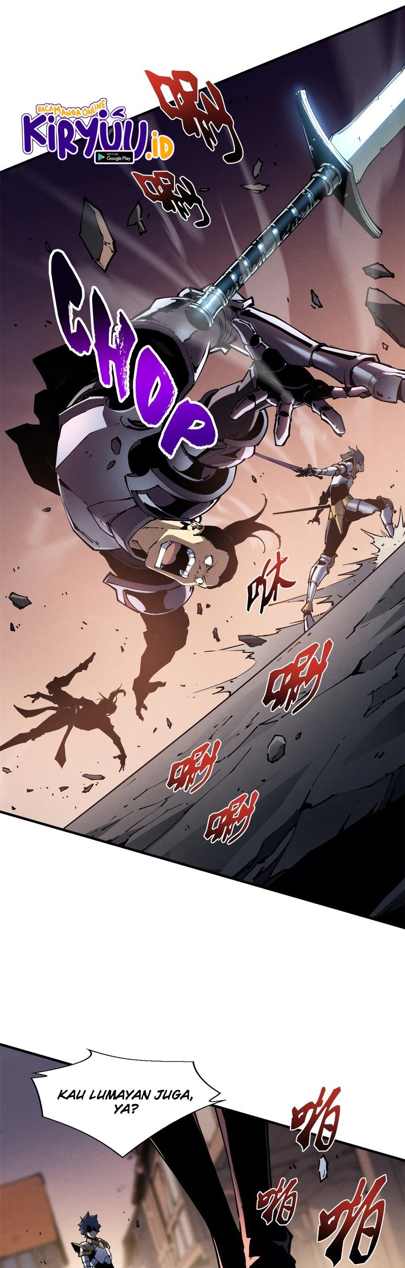 Reincarnation Of The Strongest Sword God Chapter 34 - halaman 26