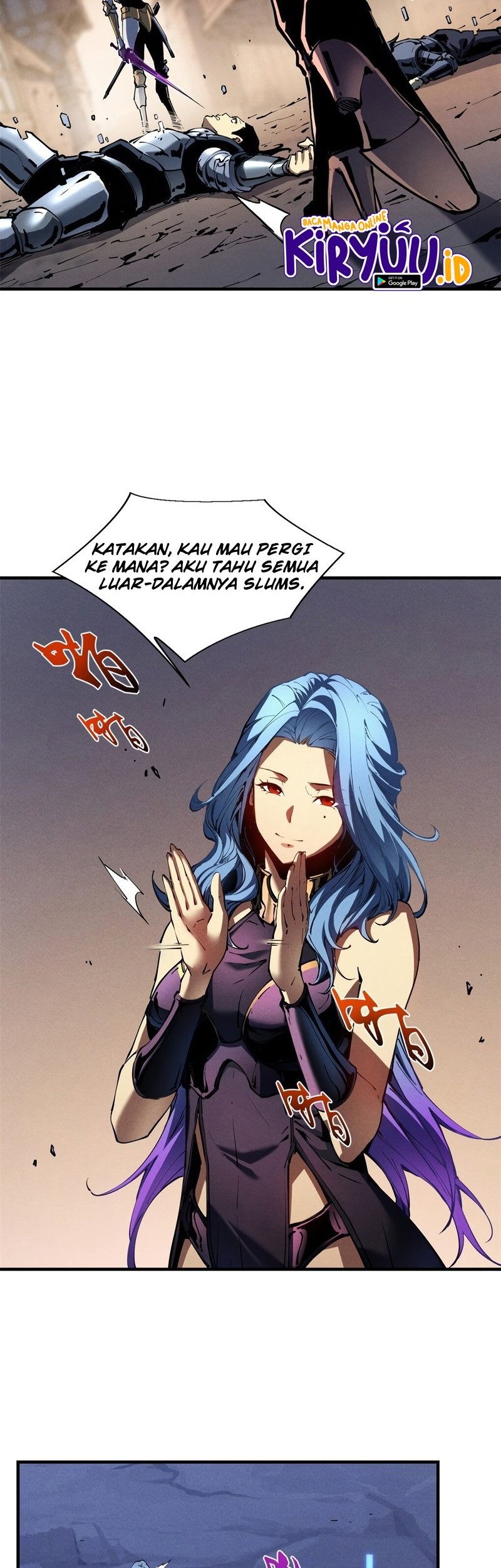 Reincarnation Of The Strongest Sword God Chapter 34 - halaman 27
