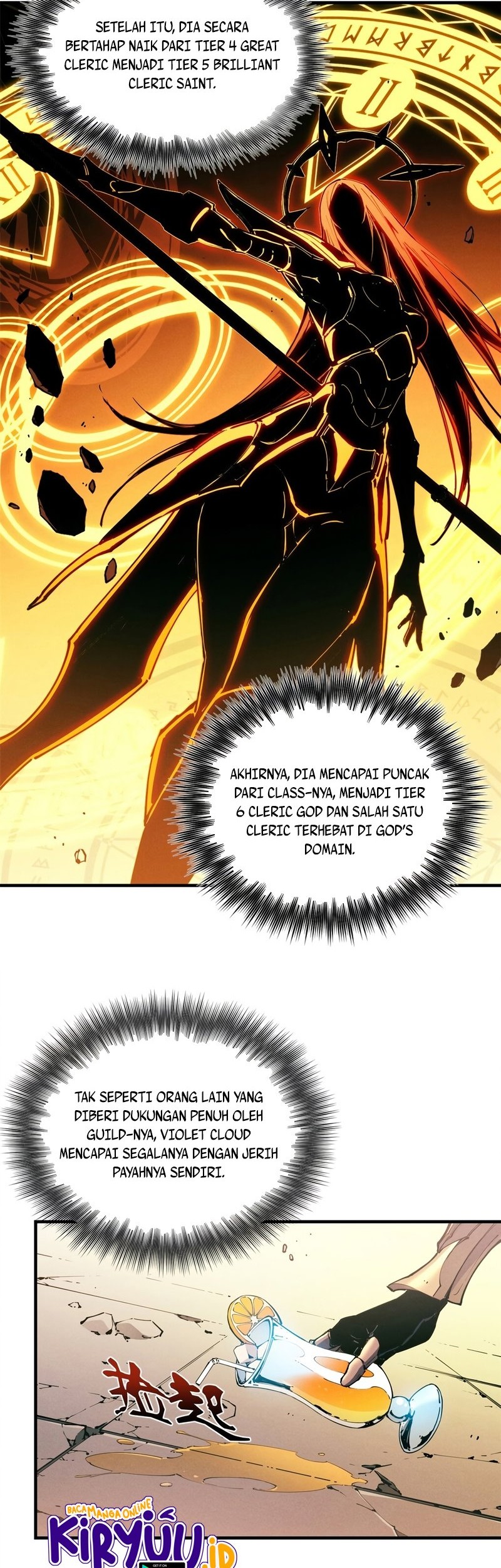 Reincarnation Of The Strongest Sword God Chapter 34 - halaman 3