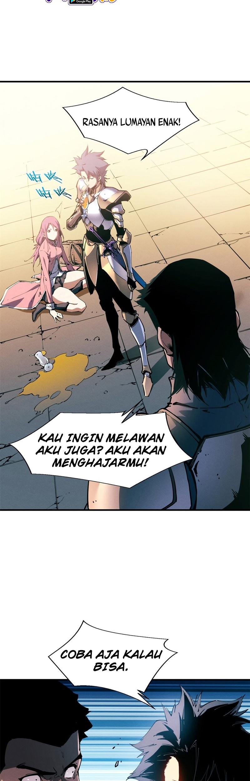 Reincarnation Of The Strongest Sword God Chapter 34 - halaman 4