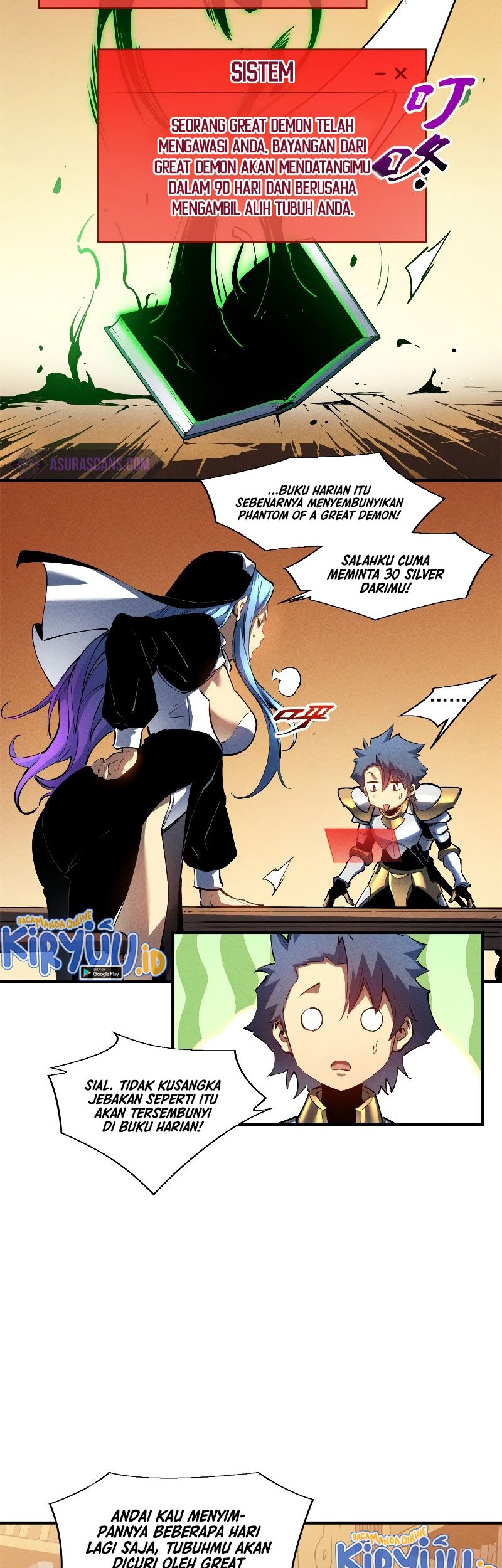 Reincarnation Of The Strongest Sword God Chapter 35 - halaman 17