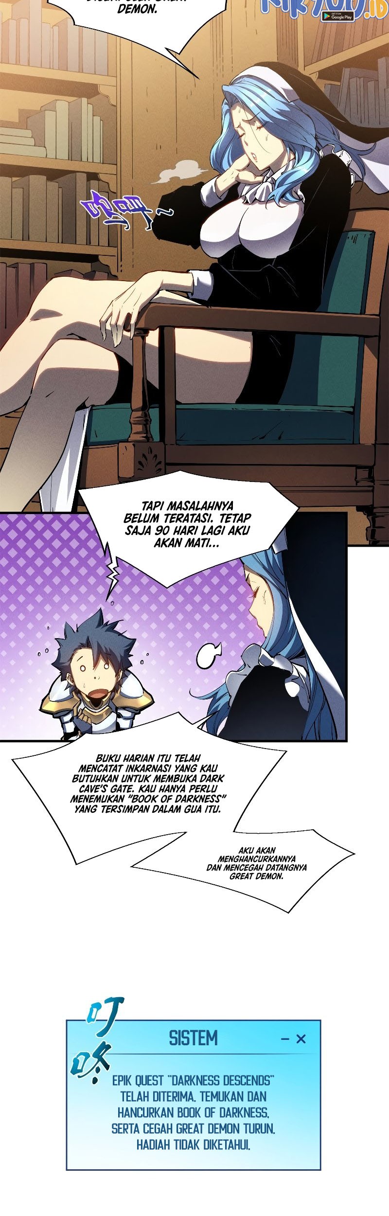 Reincarnation Of The Strongest Sword God Chapter 35 - halaman 18