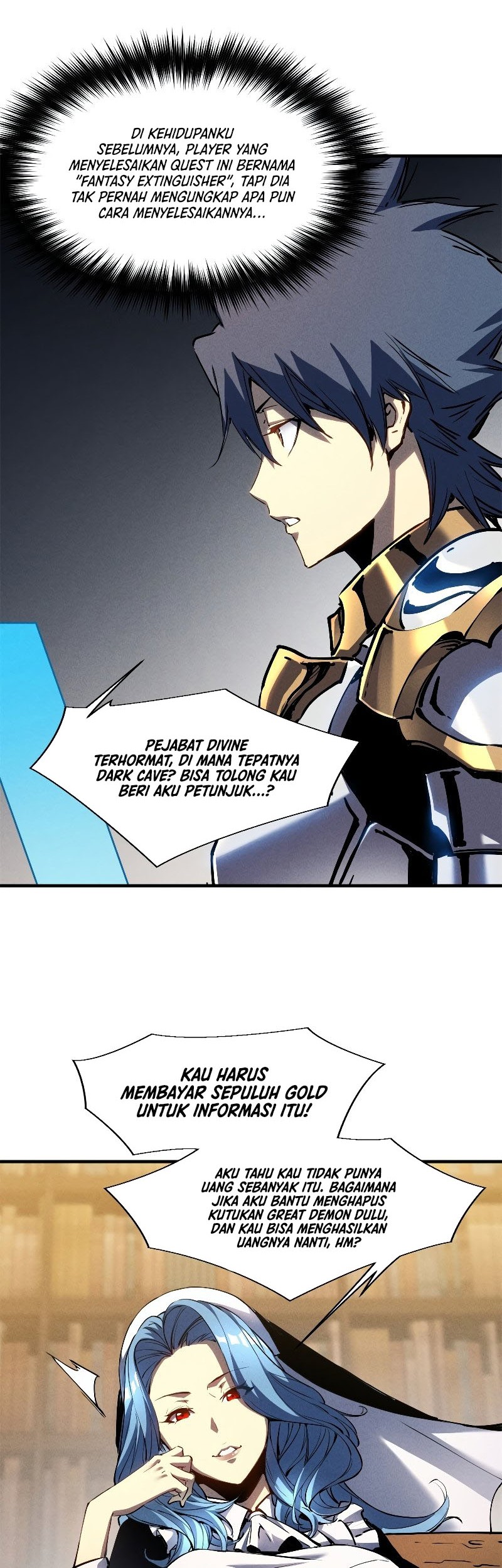 Reincarnation Of The Strongest Sword God Chapter 35 - halaman 19