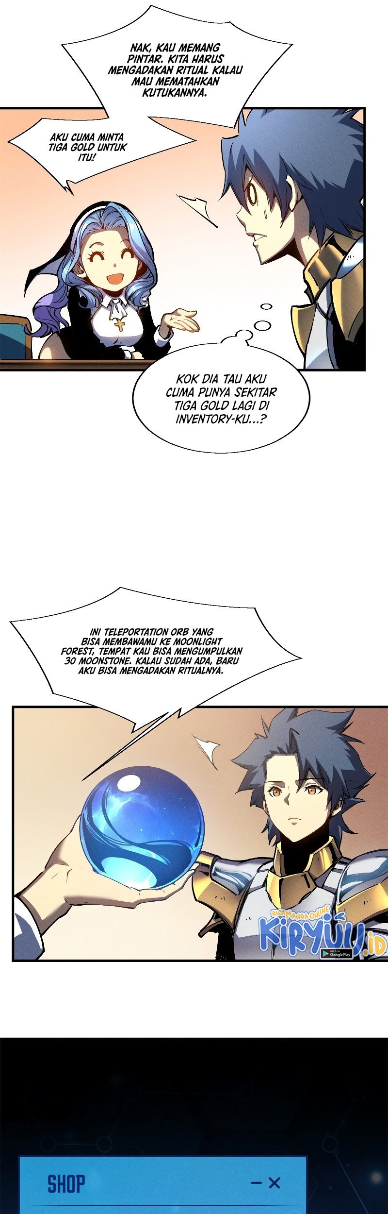 Reincarnation Of The Strongest Sword God Chapter 35 - halaman 21
