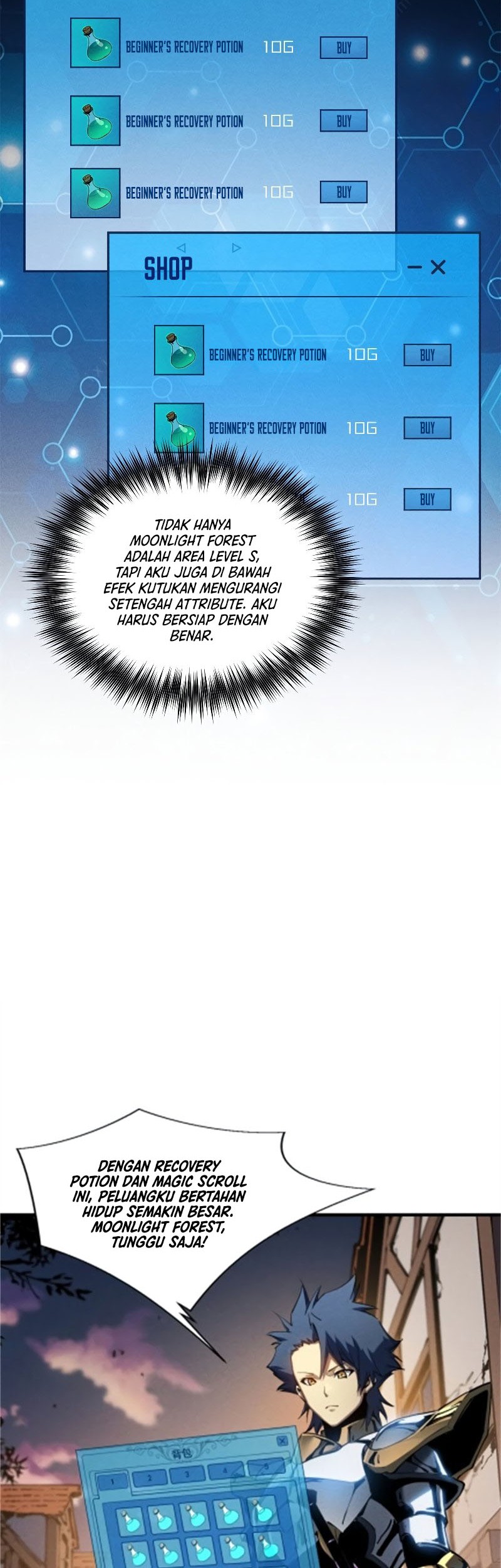 Reincarnation Of The Strongest Sword God Chapter 35 - halaman 22