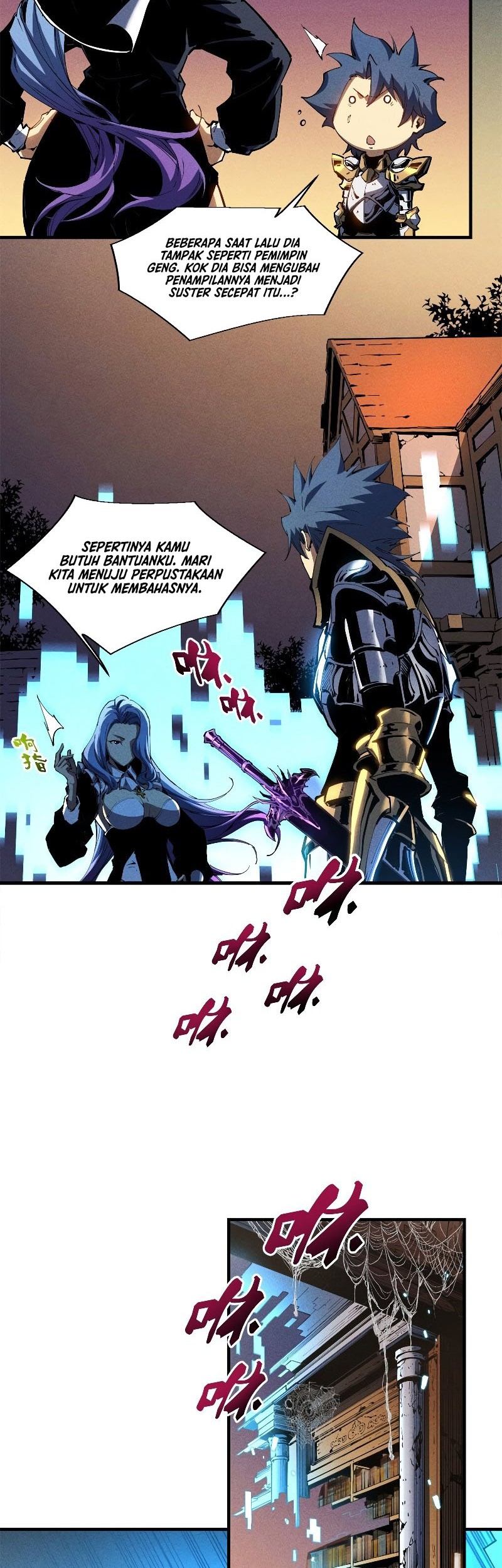 Reincarnation Of The Strongest Sword God Chapter 35 - halaman 3