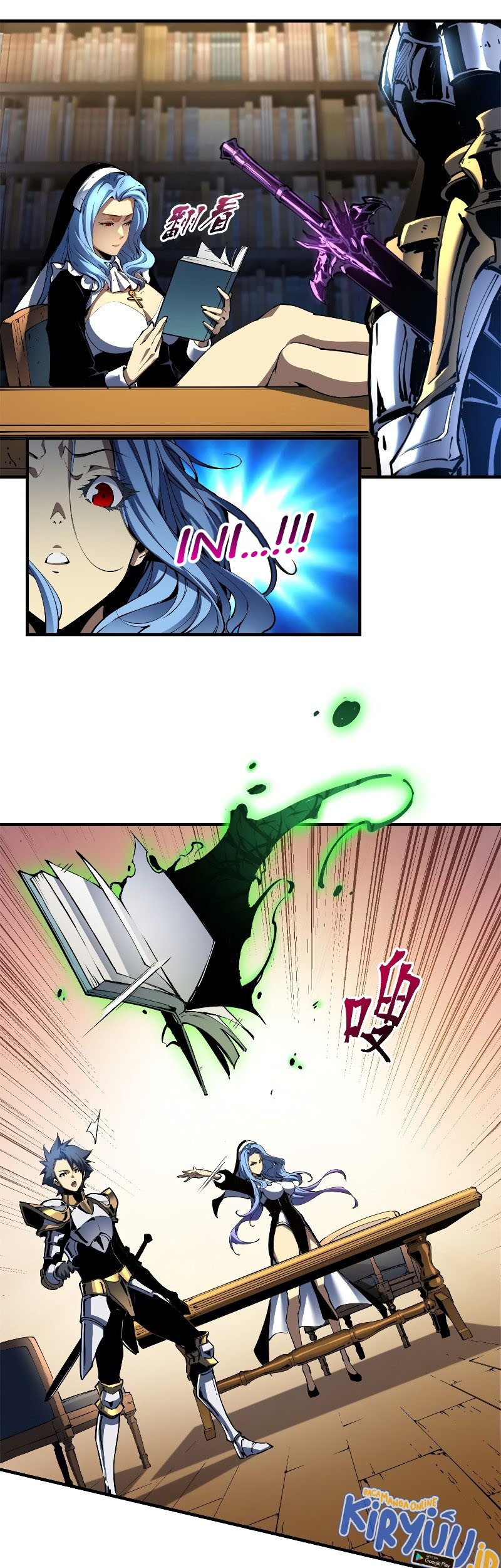 Reincarnation Of The Strongest Sword God Chapter 35 - halaman 7