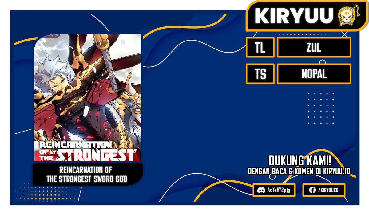 Reincarnation Of The Strongest Sword God Chapter 37 - halaman 1