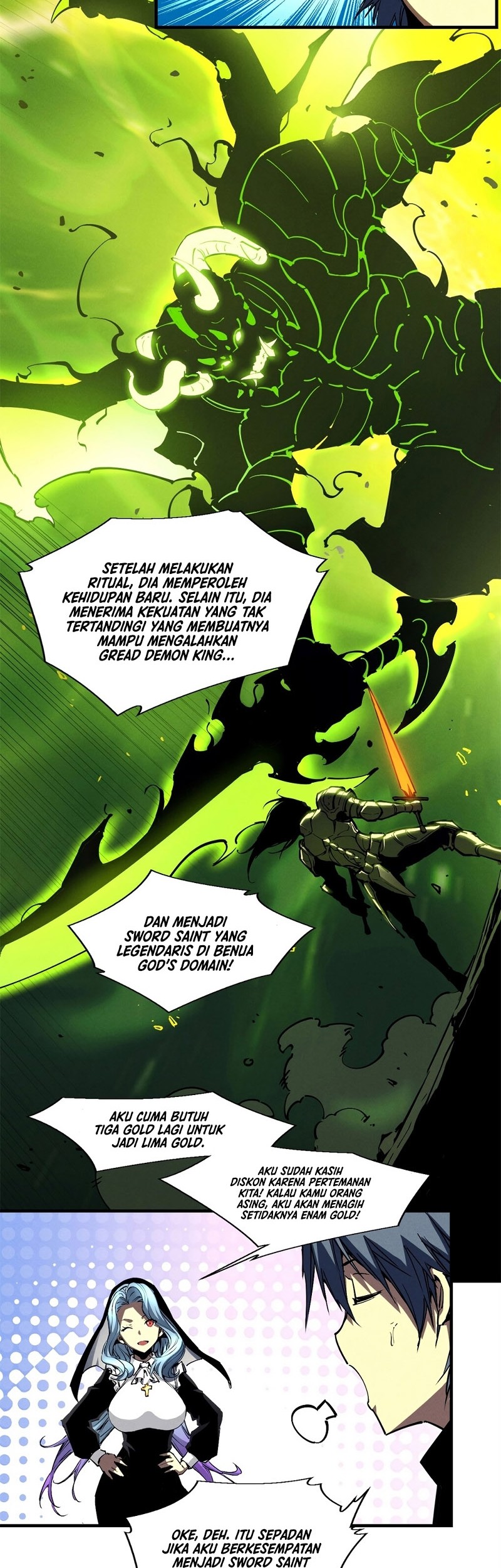 Reincarnation Of The Strongest Sword God Chapter 37 - halaman 11