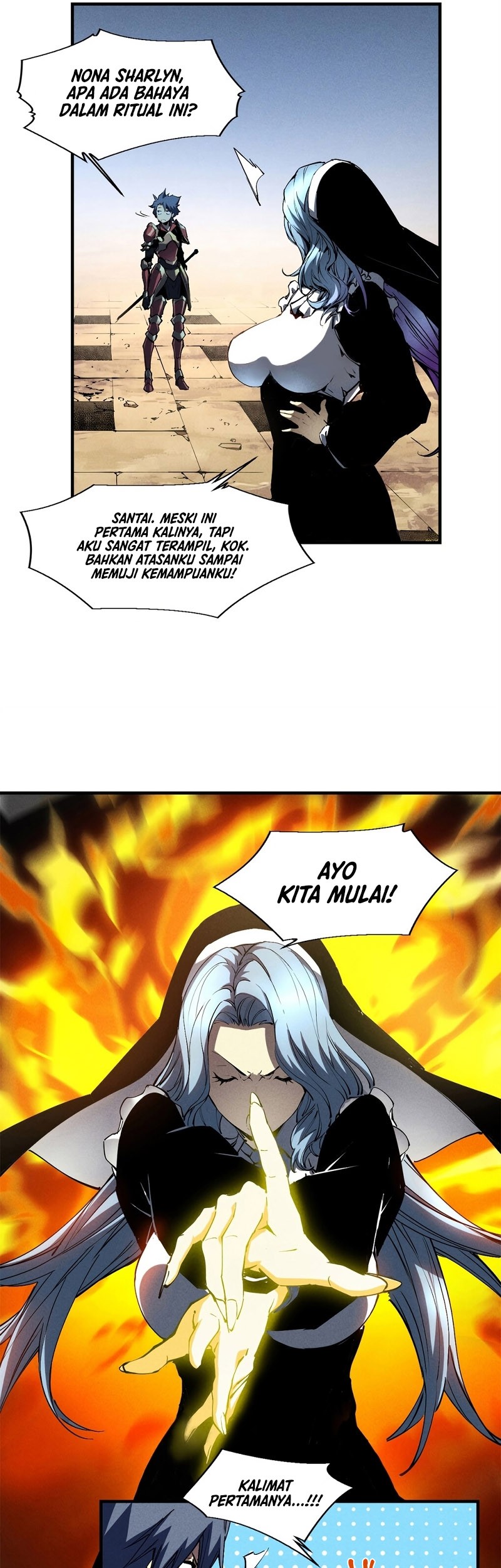 Reincarnation Of The Strongest Sword God Chapter 37 - halaman 14