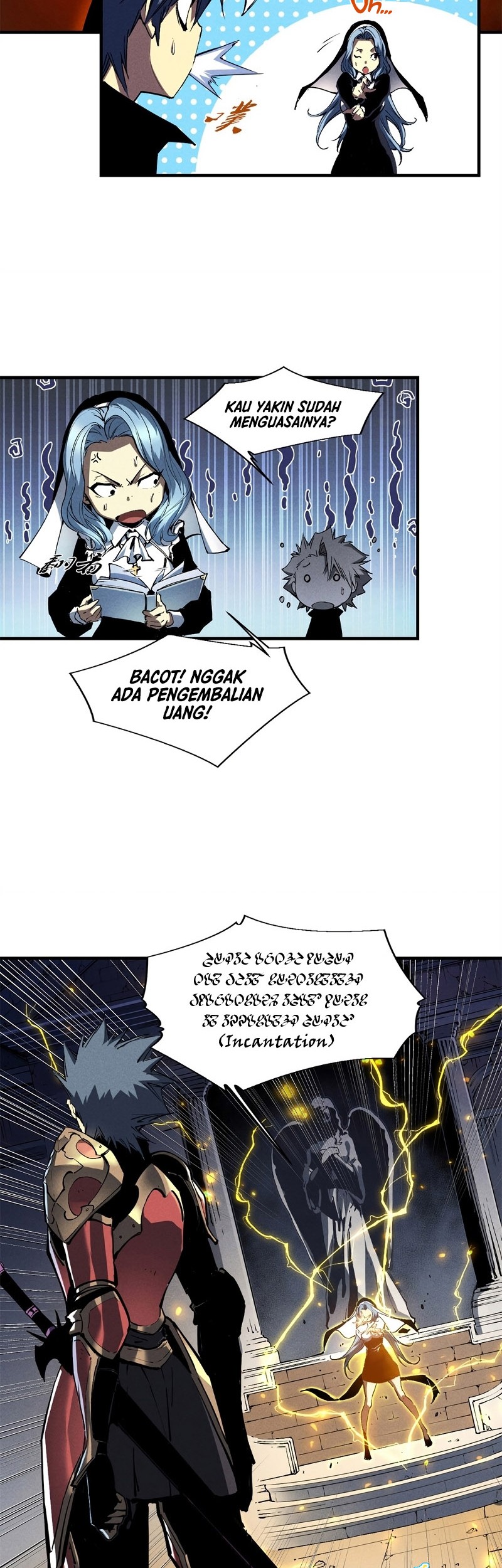 Reincarnation Of The Strongest Sword God Chapter 37 - halaman 15