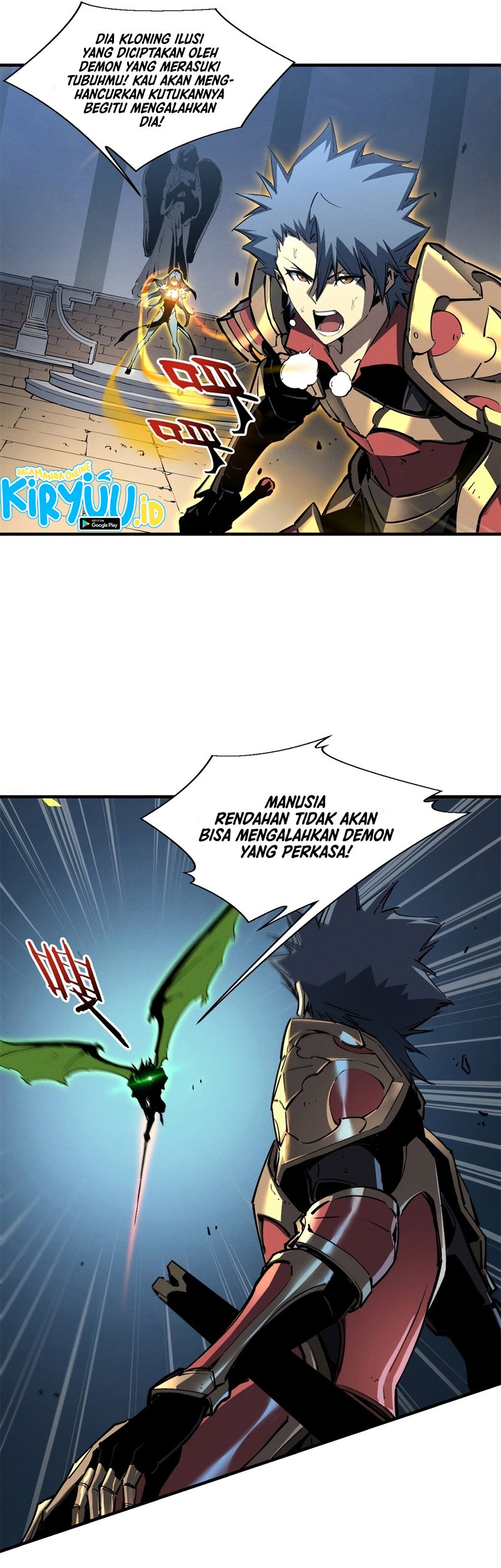 Reincarnation Of The Strongest Sword God Chapter 37 - halaman 20