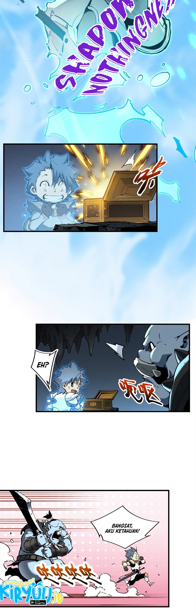 Reincarnation Of The Strongest Sword God Chapter 37 - halaman 3
