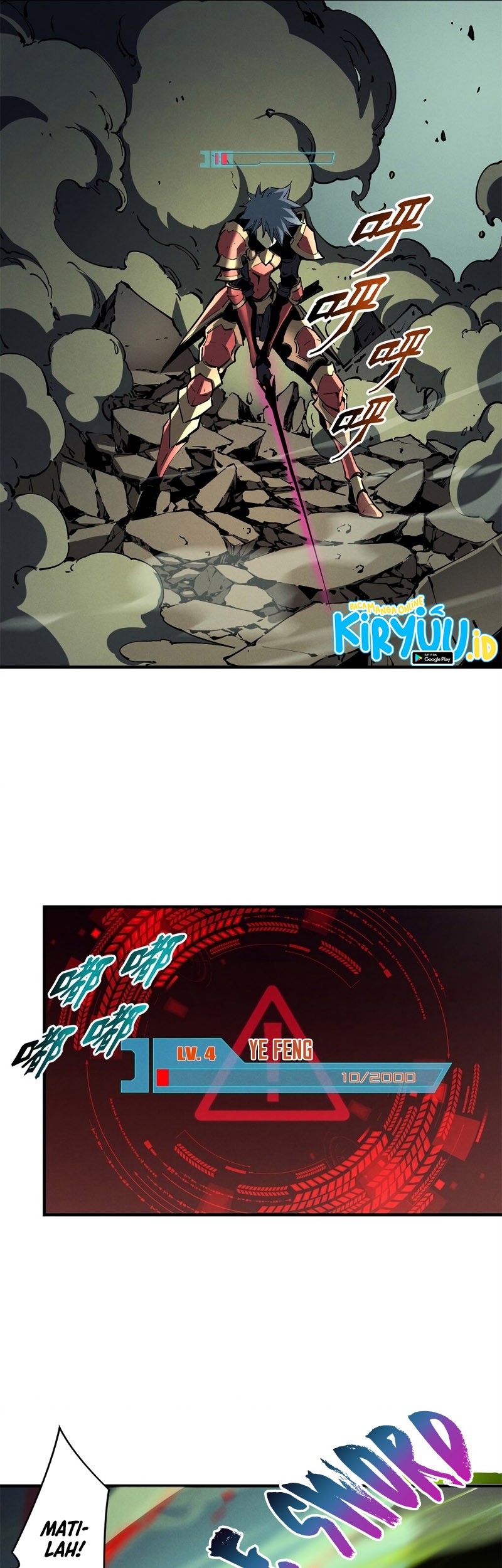 Reincarnation Of The Strongest Sword God Chapter 37 - halaman 32