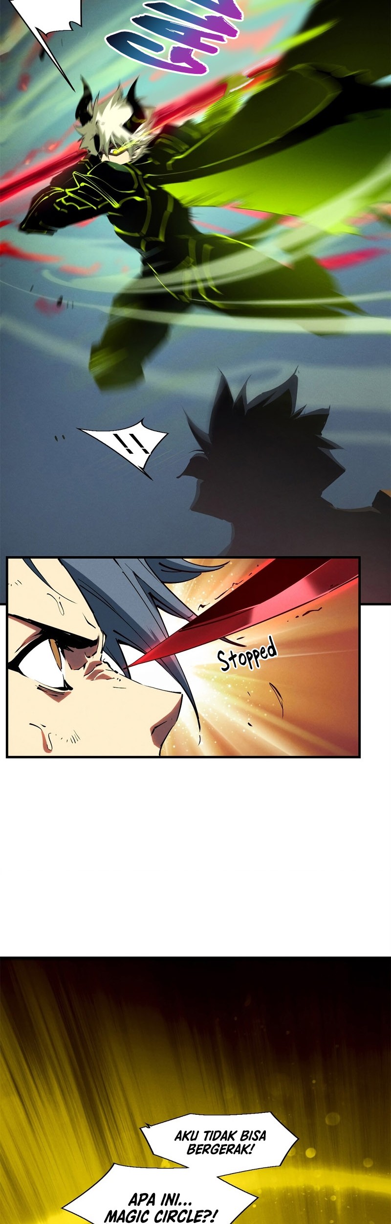Reincarnation Of The Strongest Sword God Chapter 37 - halaman 33