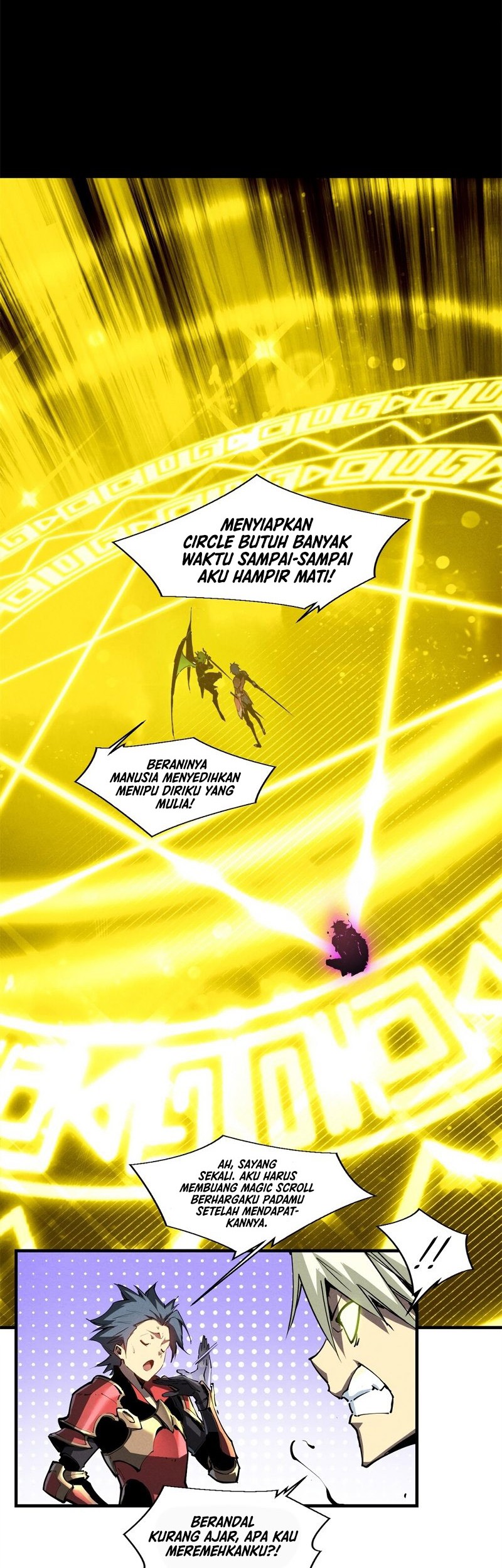 Reincarnation Of The Strongest Sword God Chapter 37 - halaman 39