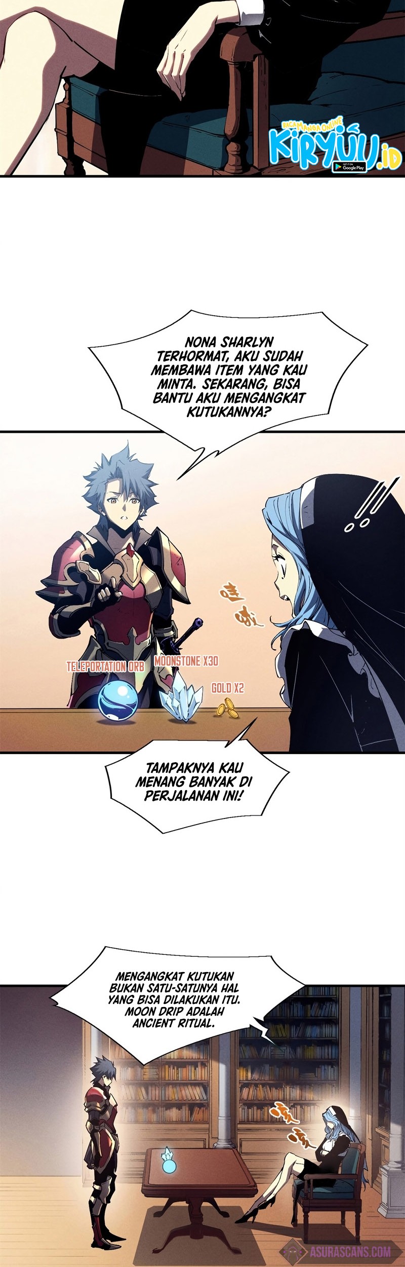 Reincarnation Of The Strongest Sword God Chapter 37 - halaman 7