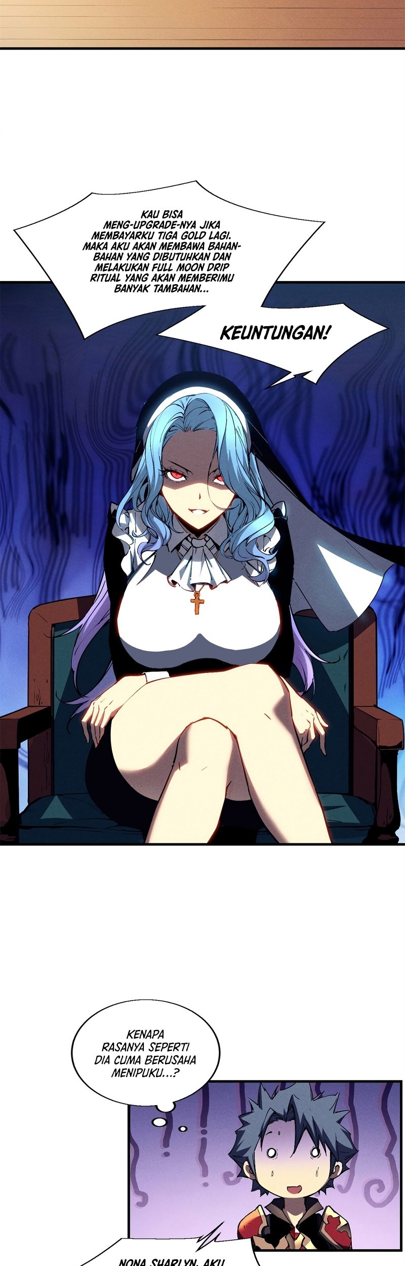 Reincarnation Of The Strongest Sword God Chapter 37 - halaman 8