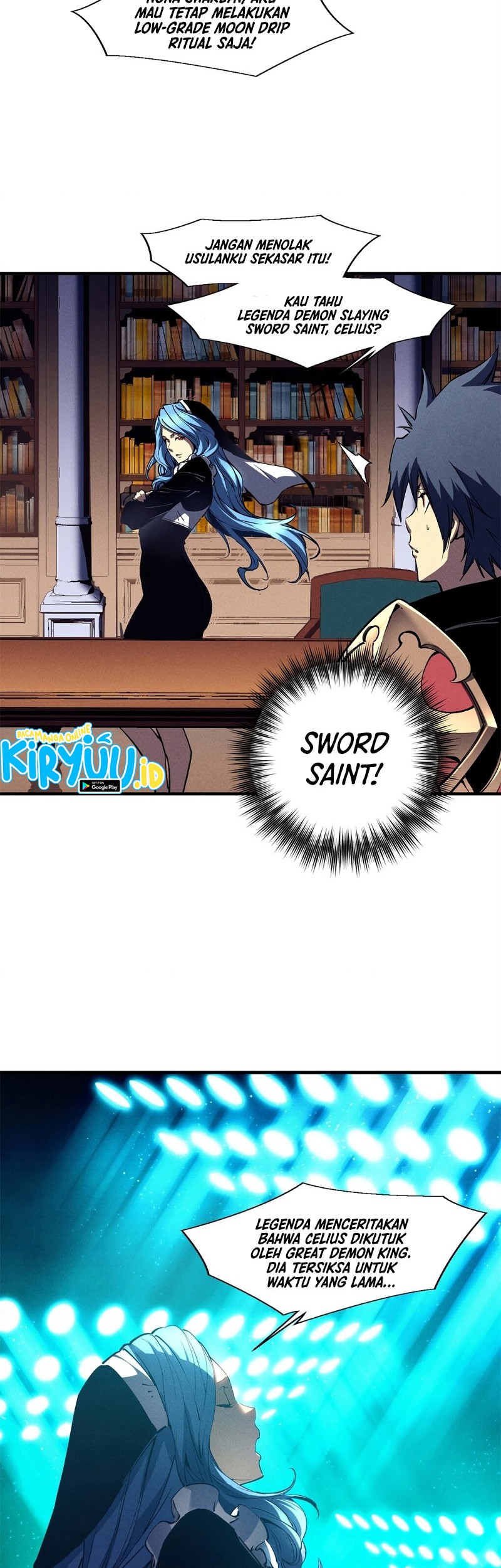 Reincarnation Of The Strongest Sword God Chapter 37 - halaman 9