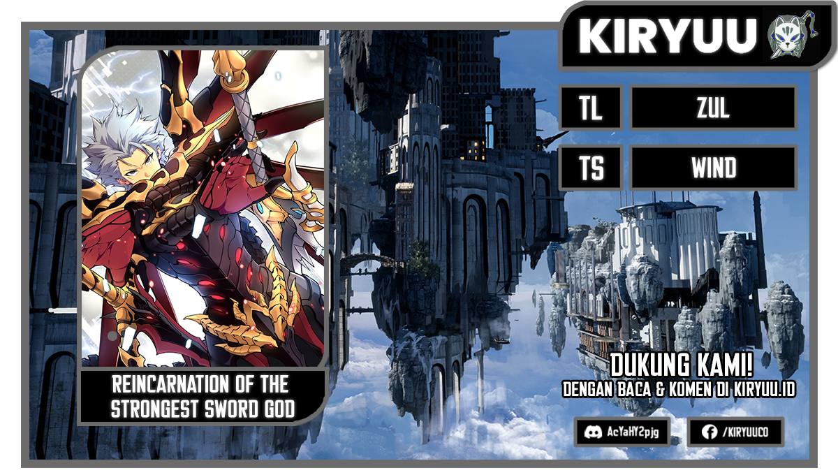 Reincarnation Of The Strongest Sword God Chapter 38 - halaman 1