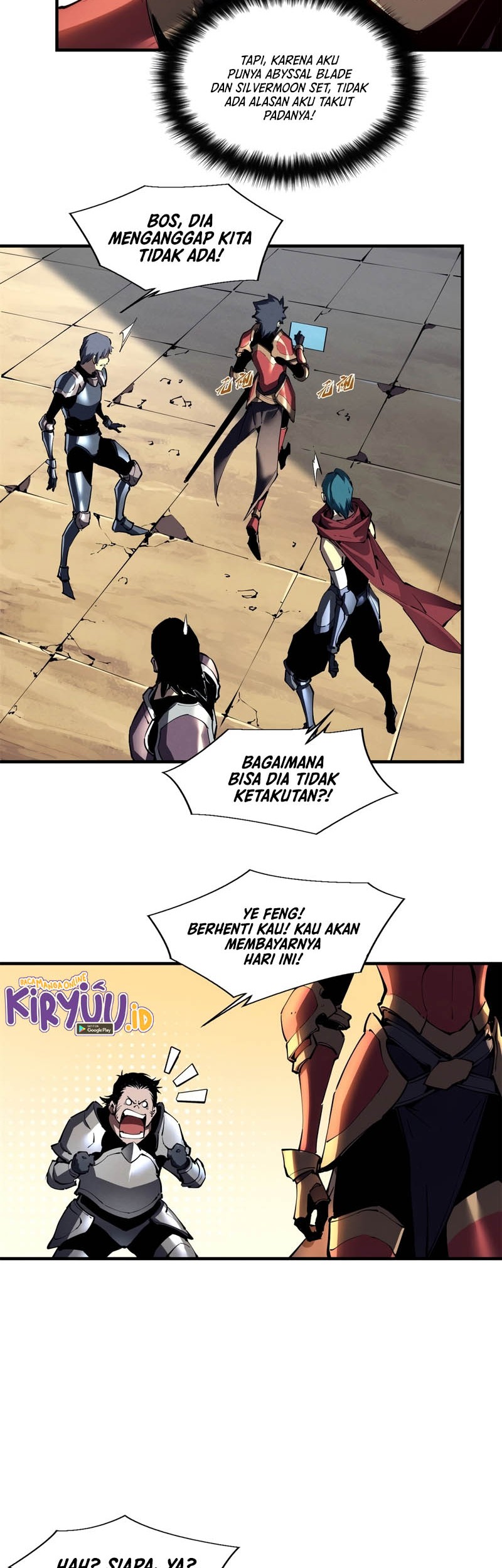 Reincarnation Of The Strongest Sword God Chapter 38 - halaman 11