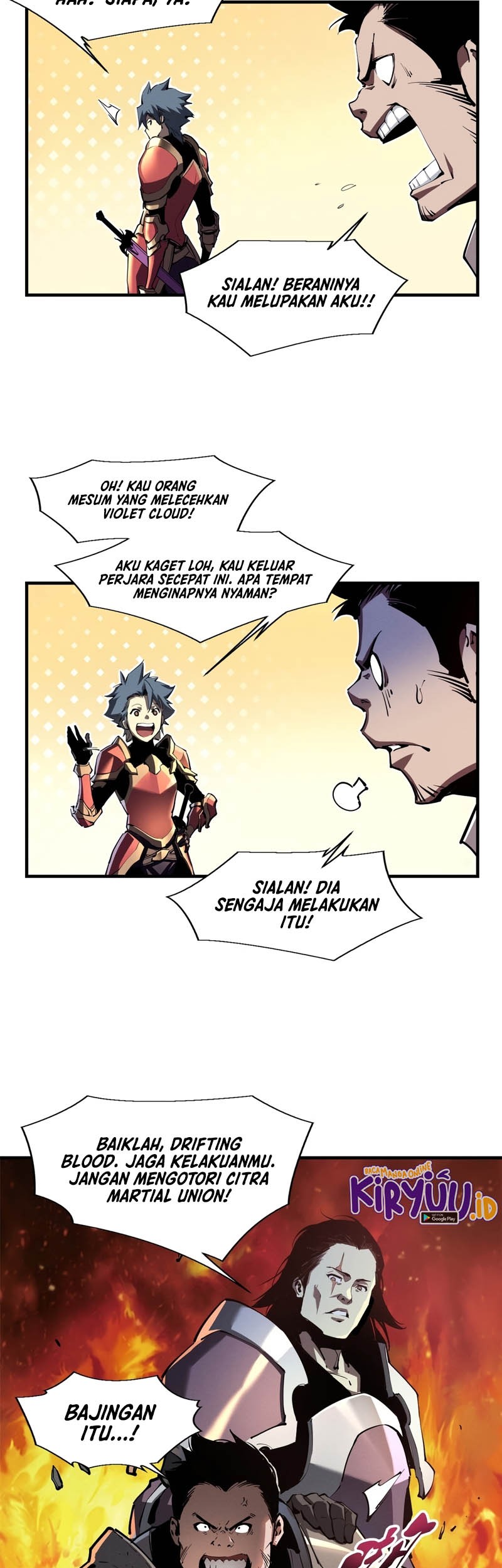 Reincarnation Of The Strongest Sword God Chapter 38 - halaman 12