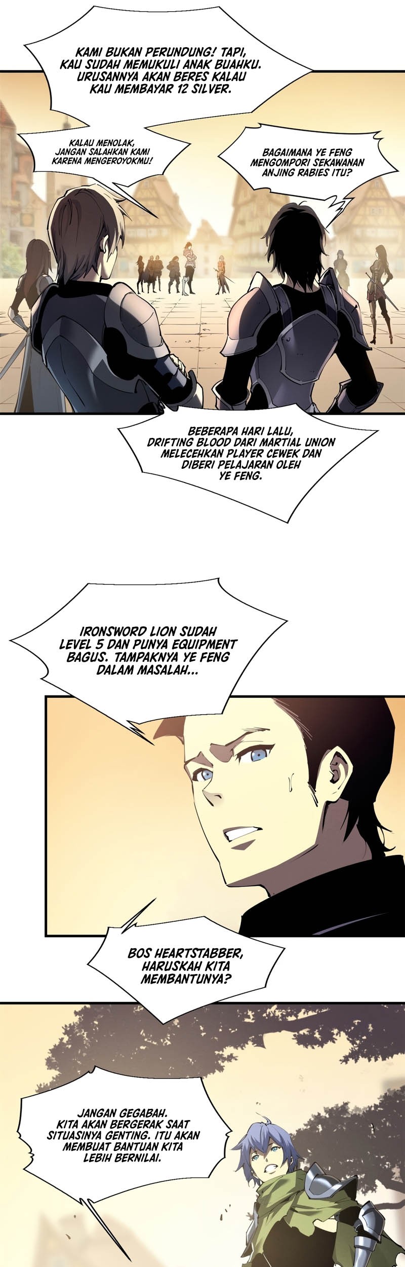 Reincarnation Of The Strongest Sword God Chapter 38 - halaman 14