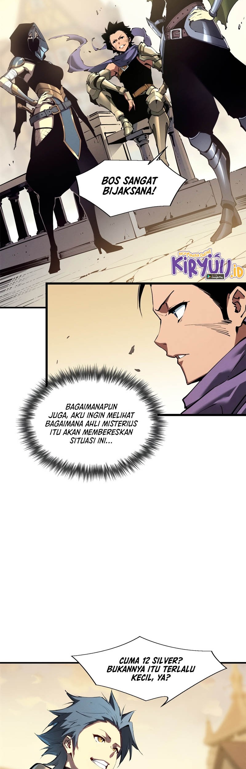 Reincarnation Of The Strongest Sword God Chapter 38 - halaman 15