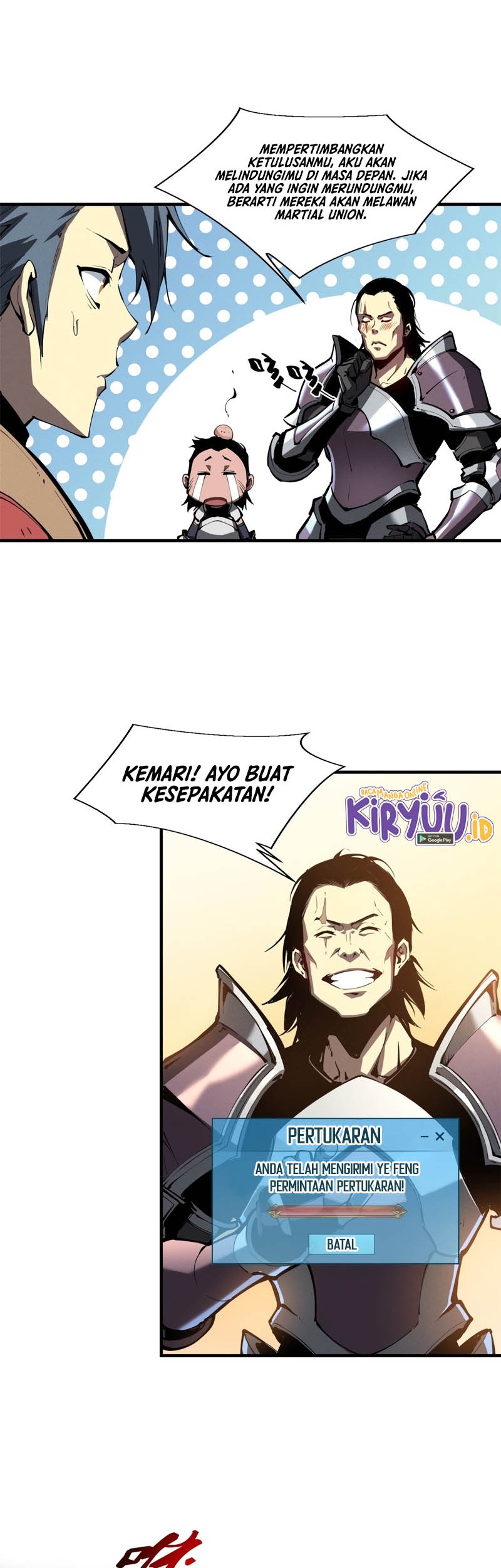 Reincarnation Of The Strongest Sword God Chapter 38 - halaman 17