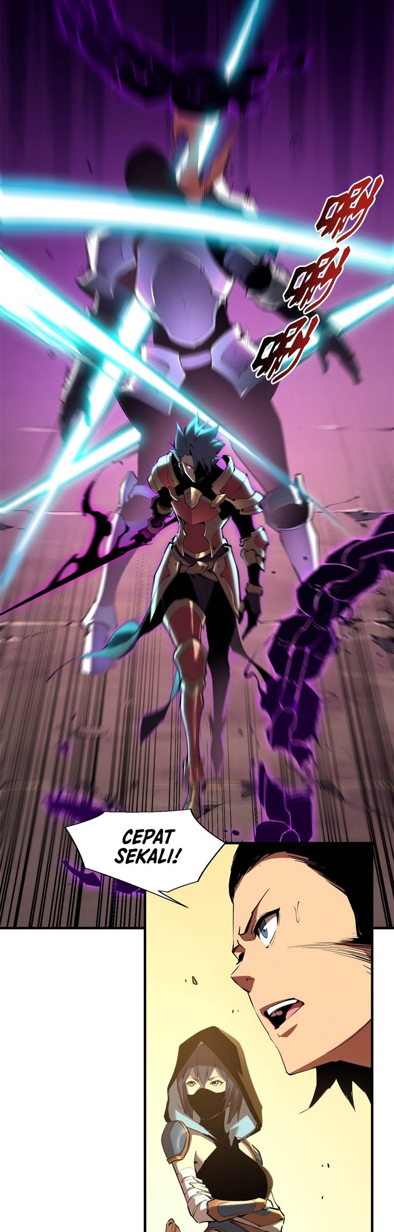 Reincarnation Of The Strongest Sword God Chapter 38 - halaman 21