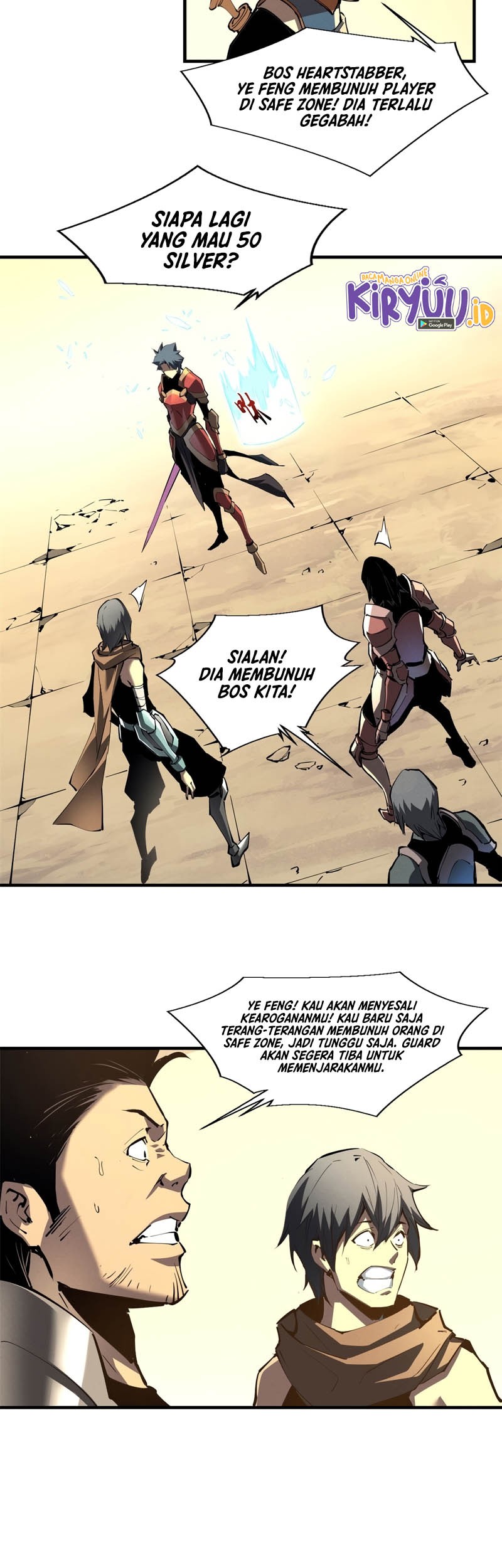 Reincarnation Of The Strongest Sword God Chapter 38 - halaman 22