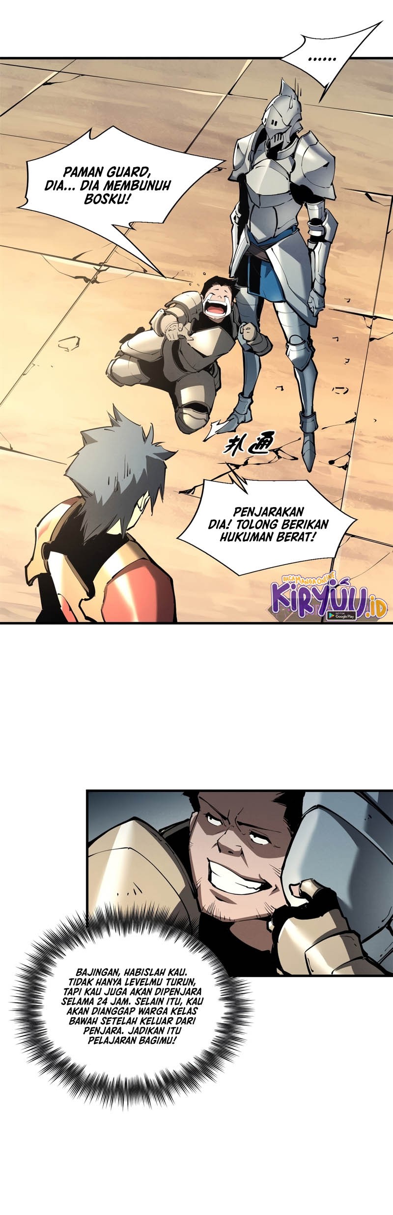 Reincarnation Of The Strongest Sword God Chapter 38 - halaman 24