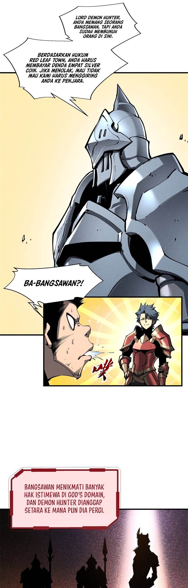 Reincarnation Of The Strongest Sword God Chapter 38 - halaman 25