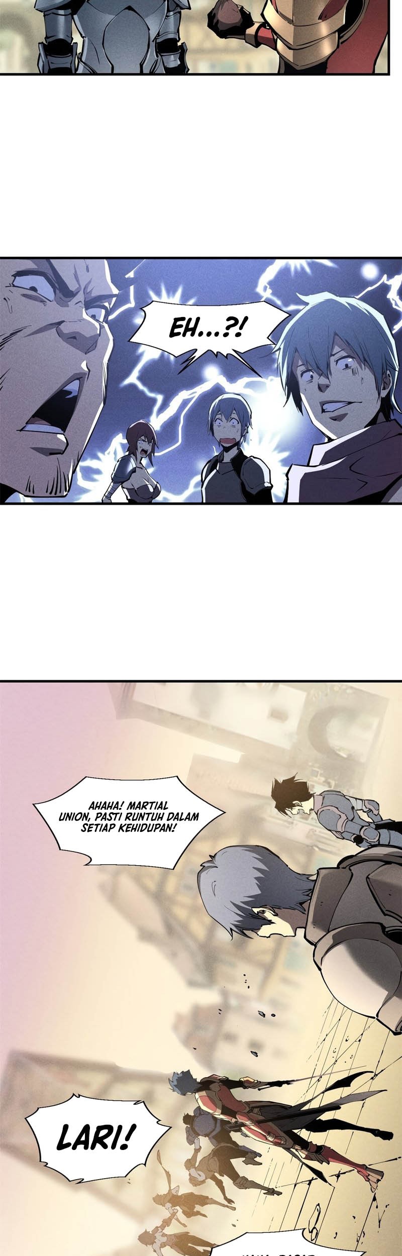 Reincarnation Of The Strongest Sword God Chapter 38 - halaman 27