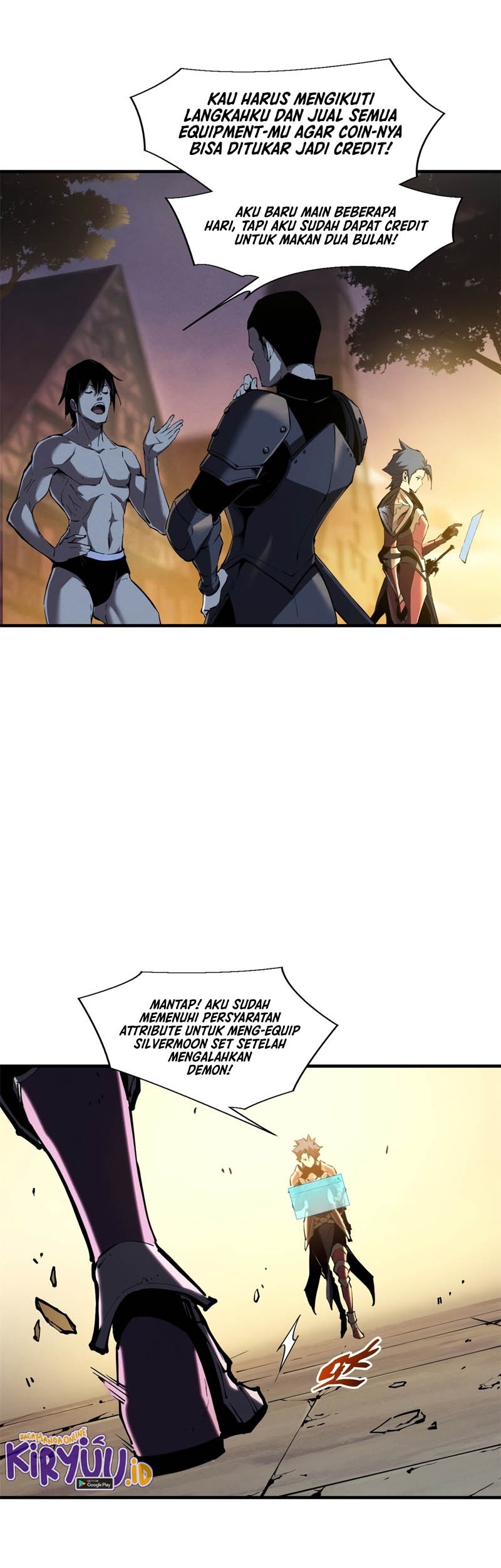 Reincarnation Of The Strongest Sword God Chapter 38 - halaman 8