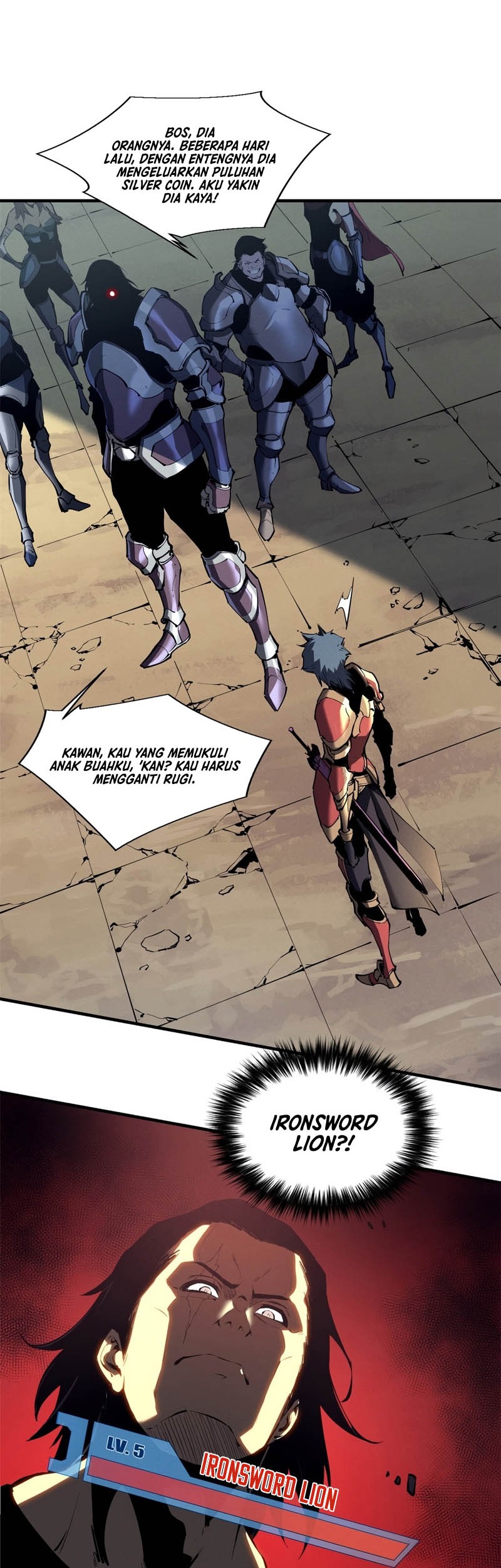 Reincarnation Of The Strongest Sword God Chapter 38 - halaman 9