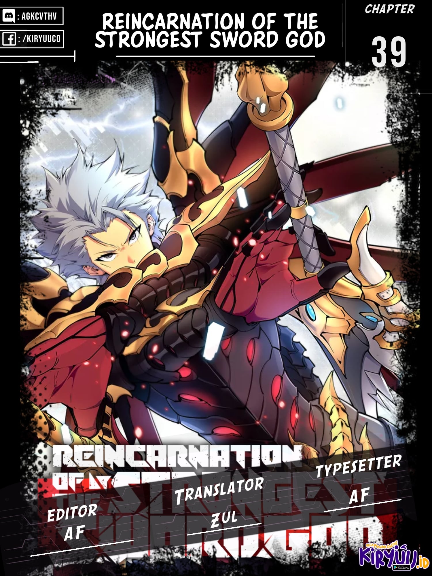 Reincarnation Of The Strongest Sword God Chapter 39 - halaman 1