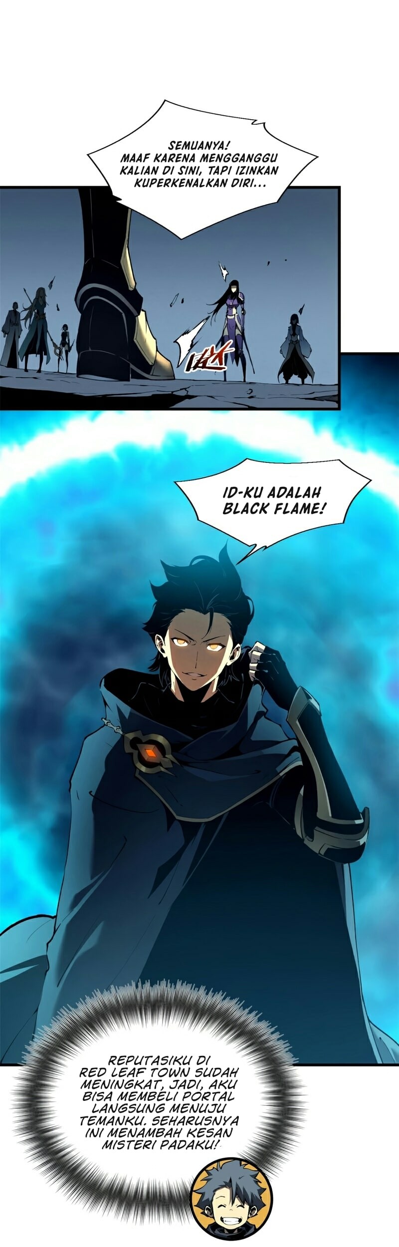 Reincarnation Of The Strongest Sword God Chapter 39 - halaman 21