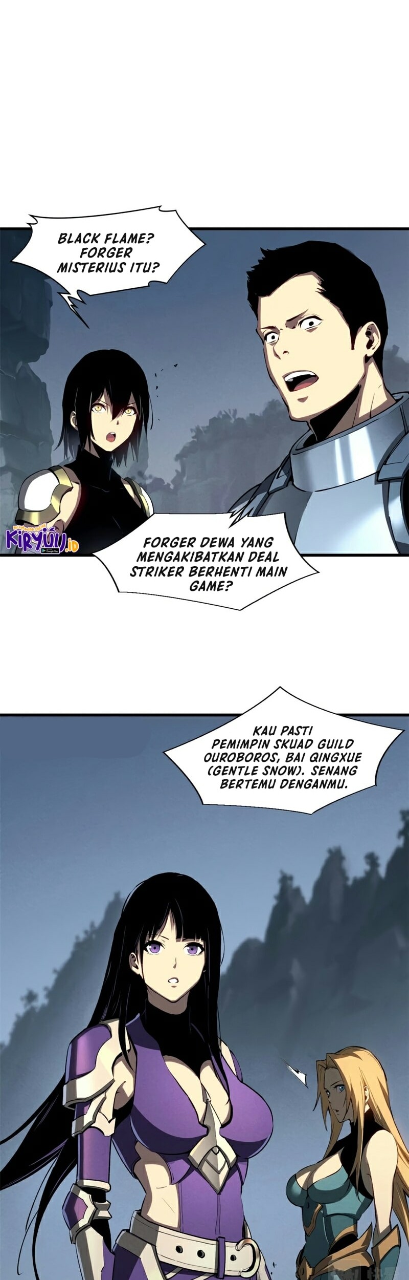 Reincarnation Of The Strongest Sword God Chapter 39 - halaman 22
