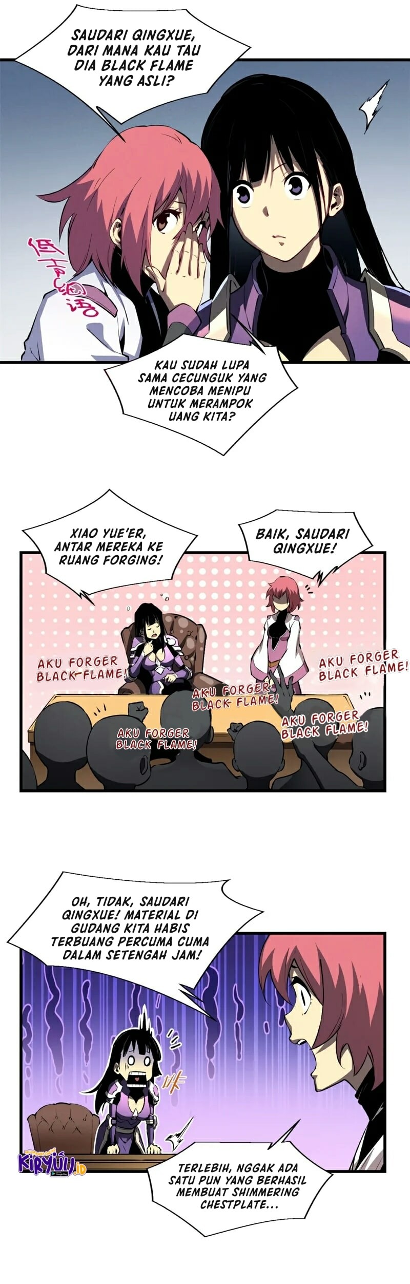 Reincarnation Of The Strongest Sword God Chapter 39 - halaman 24