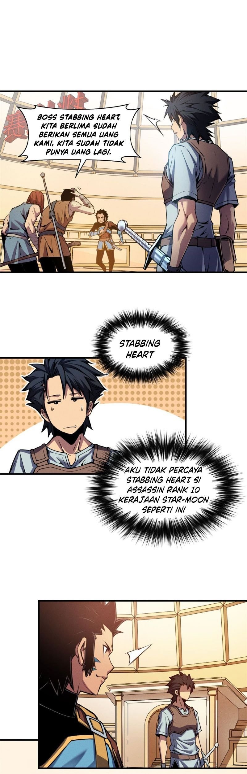 Reincarnation Of The Strongest Sword God Chapter 4 - halaman 19