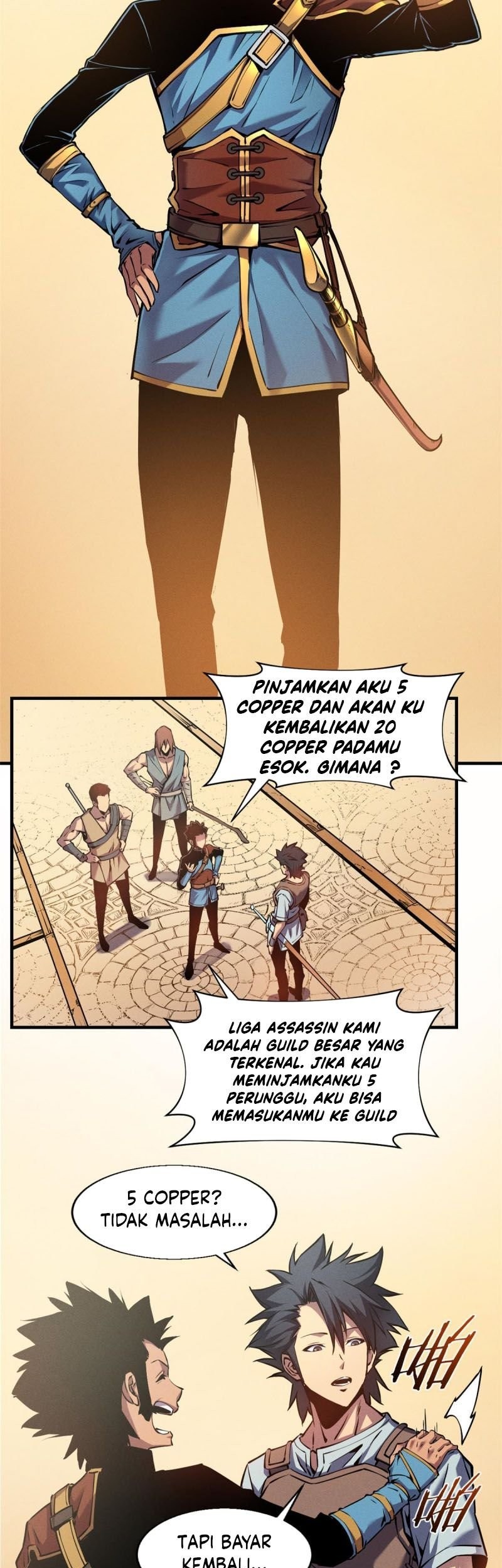 Reincarnation Of The Strongest Sword God Chapter 4 - halaman 21