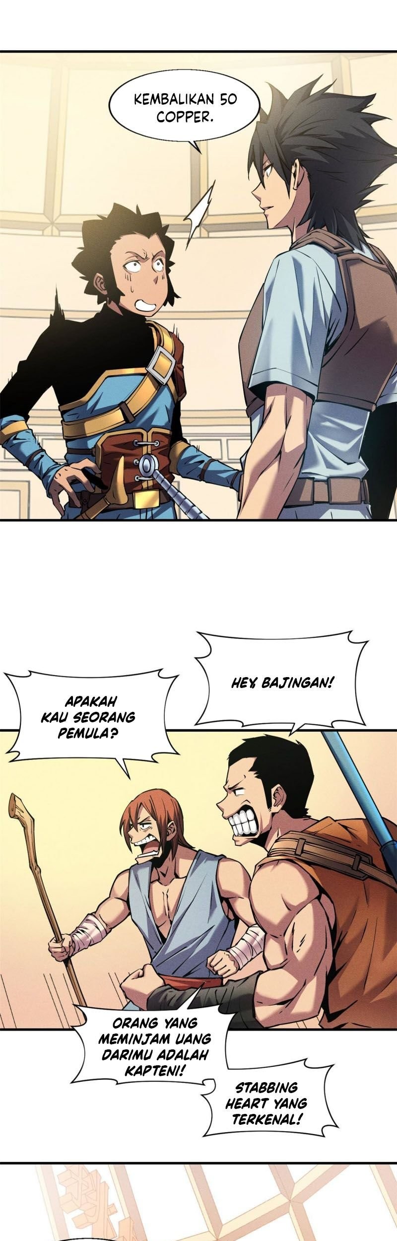 Reincarnation Of The Strongest Sword God Chapter 4 - halaman 23